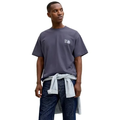 тениска,мъжки,тениски,дамски,тениски,jack,&,jones,maine,back,short,sleeve,t,shirt,grey,(odyssey,gray)