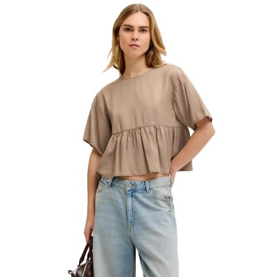 тениска,мъжки,тениски,дамски,тениски,jack,&,jones,sigrid,tencel,jjxx,short,sleeve,t,shirt,brown,(feather,gray)