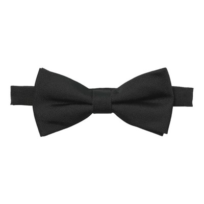 вратовръзки,jack,&,jones,solid,structured,bow,tie,black,(black)