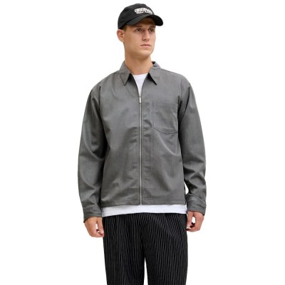 мъжки,якета,дамски,якета,и,палта,jack,&,jones,party,overshirt,grey,(grey,melange)