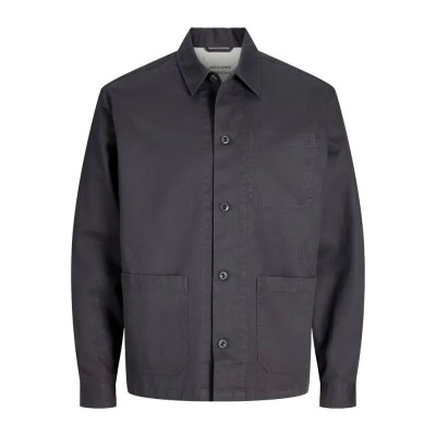 мъжки,якета,дамски,якета,и,палта,jack,&,jones,spruce,spinnova,overshirt,grey,(asphalt)