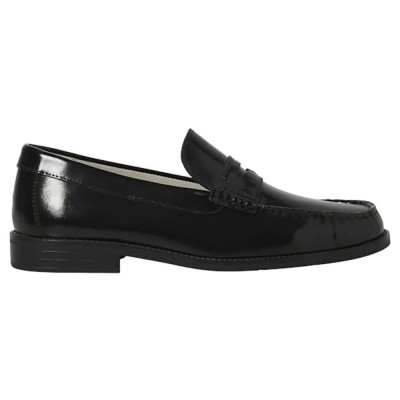 мъжки,обувки,дамски,обувки,jack,&,jones,pennybar,leather,loafers,black,(black)
