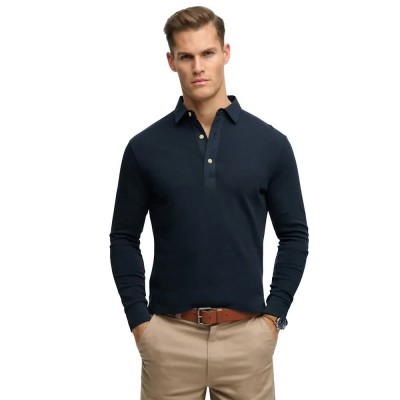 дамски,блузи,с,яка,мъжки,блузи,с,яка,superdry,classic,rugby,long,sleeve,polo,blue,(deep,navy)