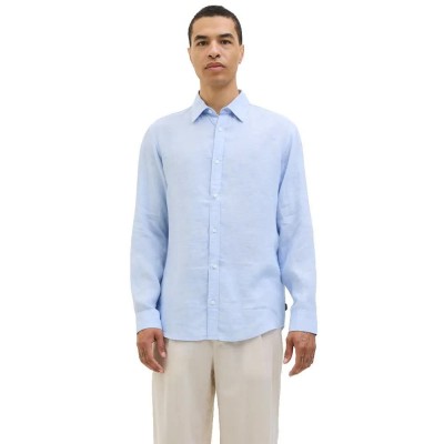 риза,с,дълъг,ръкав,дамски,ризи,мъжки,ризи,jack,&,jones,laloui,linen,long,sleeve,shirt,blue,(brunnera,blue)