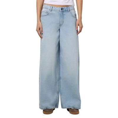 дънки,мъжки,панталони,дамски,панталони,noisy,may,kettie,wide,leg,jeans,blue,(light,blue,denim)