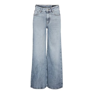 дънки,мъжки,панталони,дамски,панталони,noisy,may,nellie,palazzo,jeans,blue,(light,blue,denim)