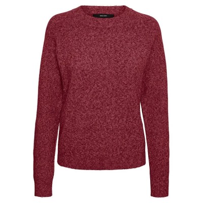 дамски,блузи,vero,moda,doffy,long,sleeve,blouse,red,(port,royale,wwhite,melange)