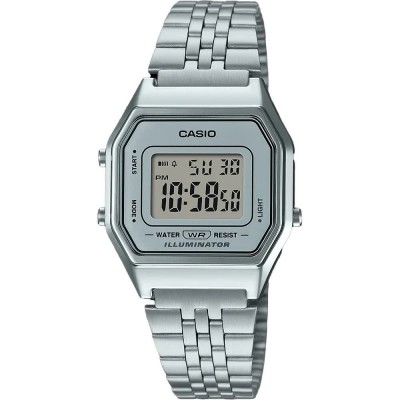 часовник,часовници,casio,la680,wea,woman,watch,refurbished,silver,(white)