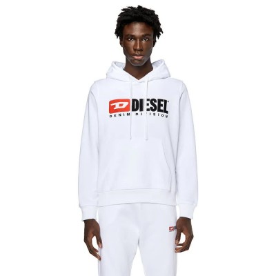 суичър,мъжки,пуловери,diesel,ginn,hoodie,refurbished,white,(white)