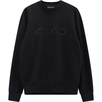блуза,мъжки,пуловери,cmp,31t8476,sweatshirt,black,(nero)