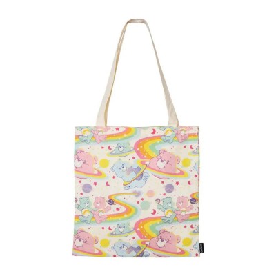 чанта,всички,чанти,care,bears,care,bears,xl,38x40x0.4,cm,tote,bag,multicolor,(multicolor)