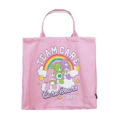 чанта,всички,чанти,care,bears,care,bears,xl,48x43x17,cm,tote,bag,pink,(multicolor)