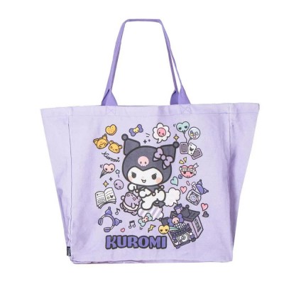 чанта,всички,чанти,hello,kitty,hello,kitty,kuromi,xl,48x43x17,cm,tote,bag,purple,(multicolor)