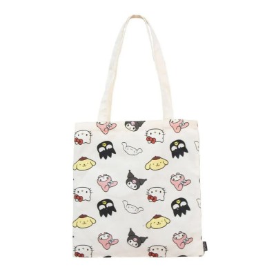 чанта,всички,чанти,hello,kitty,hello,kitty,xl,38x40x0.4,cm,tote,bag,beige,(multicolor)