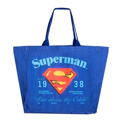 чанта,всички,чанти,dc,comics,superman,xl,48x43x17,cm,tote,bag,blue,(multicolor)