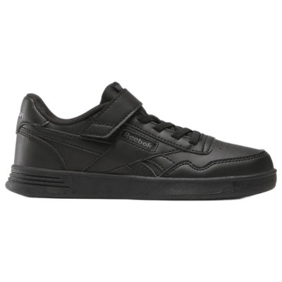 маратонки,мъжки,маратонки,дамски,маратонки,reebok,court,advance,elastic&top,strap,trainers,black,(black,black,black)