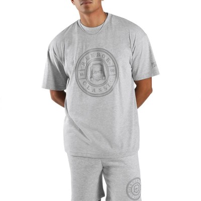 тениска,мъжки,тениски,дамски,тениски,reebok,crest,short,sleeve,t,shirt,grey,(athletic,grey,marl)