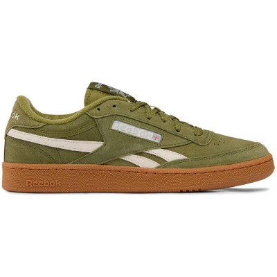 маратонки,мъжки,маратонки,дамски,маратонки,reebok,classics,club,c,revenge,vintage,trainers,green,(gritty,green,alabaster,gum)