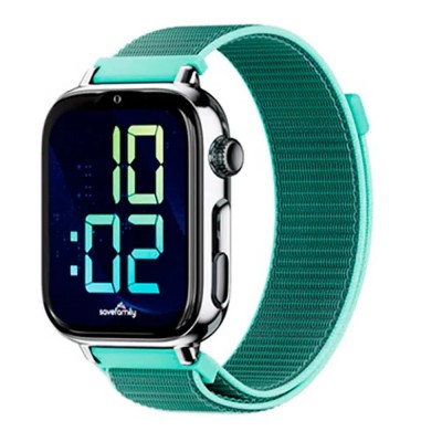 часовници,savefamily,savewatch,plus,2,smartwatch,green,silver,(silver,ocean)
