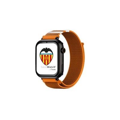 часовници,savefamily,savewatch,plus,valencia,cf,smartwatch,orange,black,(black,orange)