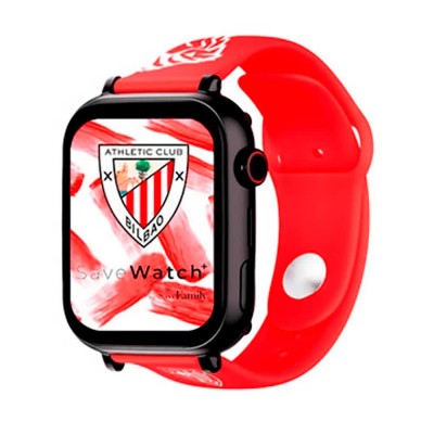 часовници,savefamily,silicone,savewatch,plus,athletic,club,smartwatch,red,black,(black,red)