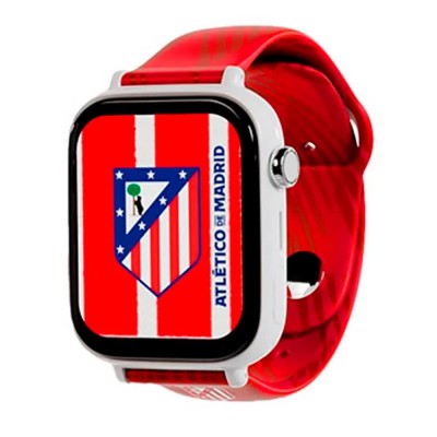 часовници,savefamily,silicone,savewatch,plus,atlético,madrid,smartwatch,red,(black,red)