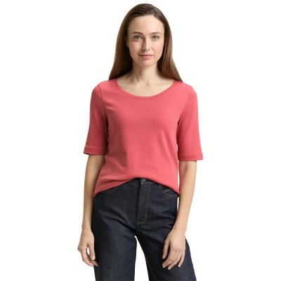 тениска,мъжки,тениски,дамски,тениски,tom,tailor,1047728,short,sleeve,t,shirt,pink,(cozy,pink)