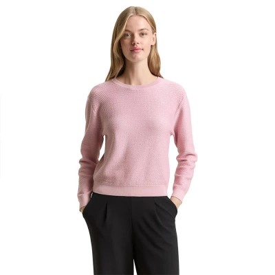 блуза,дамски,блузи,tom,tailor,1047882,sweatshirt,pink,(soft,mauve,rose)
