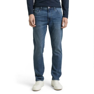 дънки,мъжки,панталони,tom,tailor,1048364,marvin,straight,jeans,blue,(used,mid,stone,blue,denim)