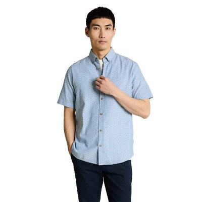 риза,с,къс,ръкав,дамски,ризи,мъжки,ризи,tom,tailor,1049616,short,sleeve,shirt,blue,(bleeched,blue,design)