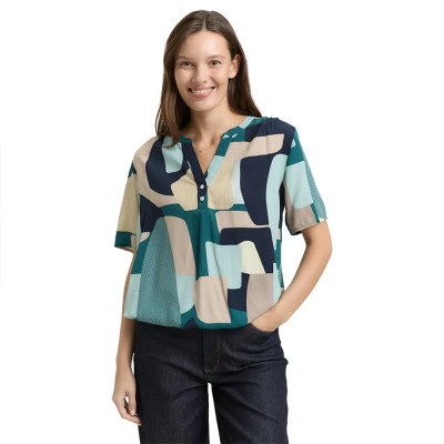 дамски,блузи,tom,tailor,1049796,blouse,blue,(abstract,stripe,print)