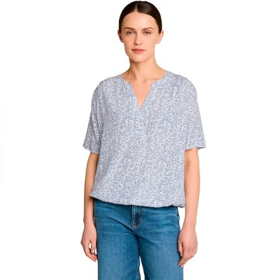 дамски,блузи,tom,tailor,1049796,short,sleeve,blouse,white,(white,small,leaves,design)