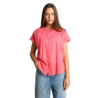 дамски,блузи,tom,tailor,1049807,short,sleeve,blouse,pink,(soft,coral,pink)
