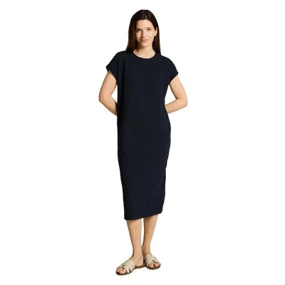 рокля,дамски,поли,и,рокли,tom,tailor,1049875,short,sleeve,dress,blue,(sky,captain,blue)