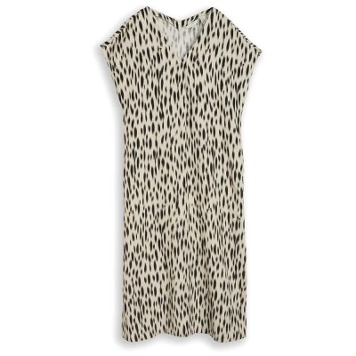 рокля,дамски,поли,и,рокли,tom,tailor,1049900,sleeveless,dress,beige,(sand,stone,beige,abstract,dot)