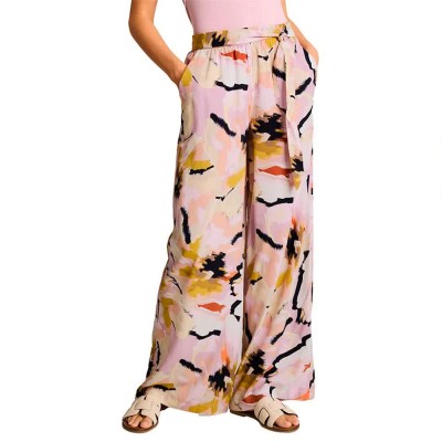 панталони,мъжки,панталони,дамски,панталони,tom,tailor,1049990,pants,multicolor,(big,abstract,flower,print)