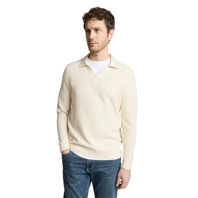тениска,мъжки,тениски,дамски,тениски,tom,tailor,1050099,long,sleeve,t,shirt,beige,(gardenia,white)