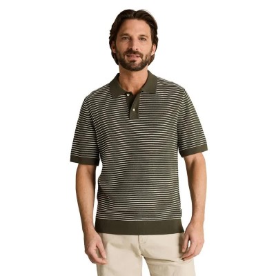 дамски,блузи,с,яка,мъжки,блузи,с,яка,tom,tailor,1050100,short,sleeve,polo,green,(leaf,green,offwhite,stripe)