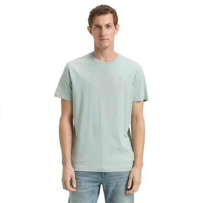 тениска,мъжки,тениски,дамски,тениски,tom,tailor,1050139,short,sleeve,t,shirt,green,(soft,greyish,green)
