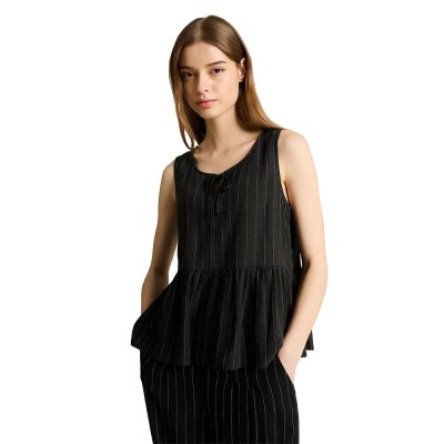 дамски,блузи,tom,tailor,1050281,sleeveless,blouse,black,(black,beige,vertical,stripe)