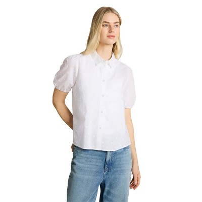 риза,с,къс,ръкав,дамски,ризи,мъжки,ризи,tom,tailor,1050286,short,sleeve,shirt,white,(white)