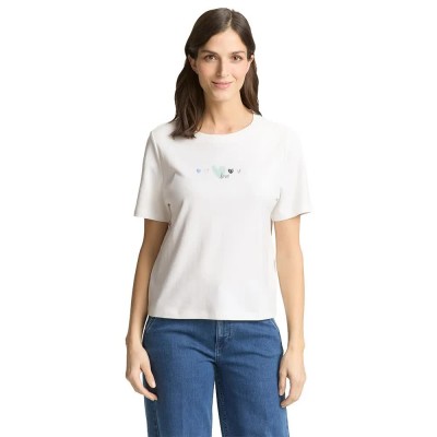 тениска,мъжки,тениски,дамски,тениски,tom,tailor,1050426,t,shirt,white,(off,white)