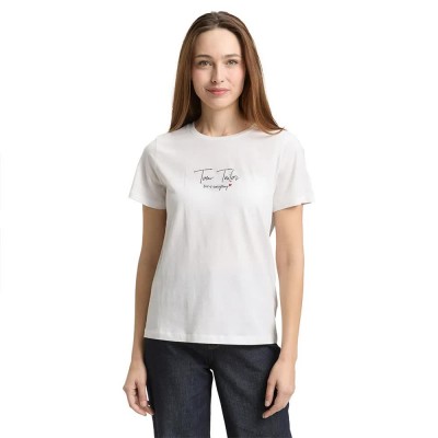тениска,мъжки,тениски,дамски,тениски,tom,tailor,1050428,short,sleeve,t,shirt,white,(whisper,white)
