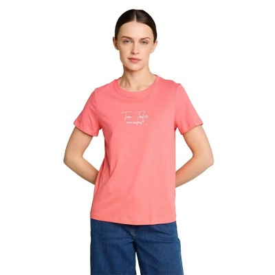 тениска,мъжки,тениски,дамски,тениски,tom,tailor,1050428,short,sleeve,t,shirt,pink,(soft,coral,pink)