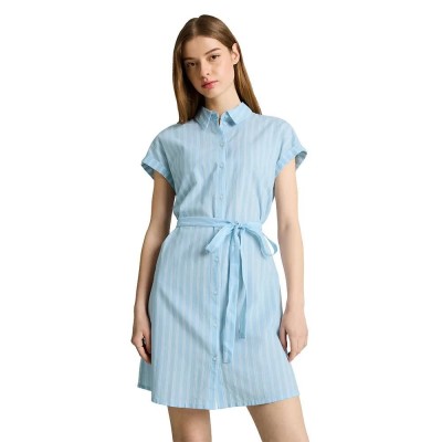 рокля,дамски,поли,и,рокли,tom,tailor,1050571,short,sleeve,dress,blue,(blue,white,stripe)