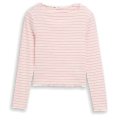 тениска,мъжки,тениски,дамски,тениски,tom,tailor,1050635,long,sleeve,t,shirt,pink,(offwhite,pink,stripe)