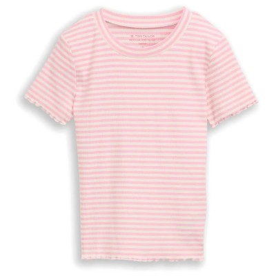 тениска,мъжки,тениски,дамски,тениски,tom,tailor,1050648,t,shirt,pink,(pink,white,stripe)