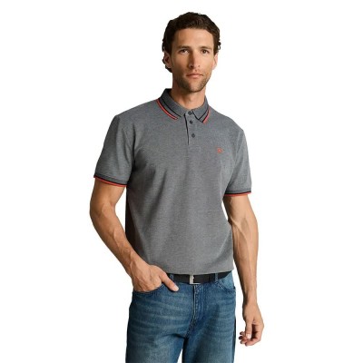 дамски,блузи,с,яка,мъжки,блузи,с,яка,tom,tailor,1050778,short,sleeve,polo,grey,(greyish,green,two,tone,pique)