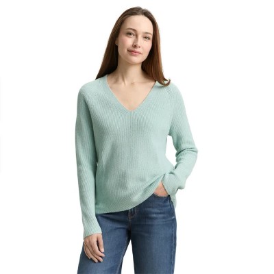 блуза,дамски,блузи,tom,tailor,1050748,sweatshirt,green,(blue,haze)