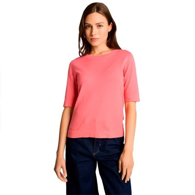 блуза,мъжки,пуловери,дамски,пуловери,tom,tailor,1050787,sweater,pink,(soft,coral,pink)